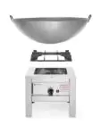 Hokker Big Flame - 42.5 X 42.5 CM - Hendi - 147108 147108 €483.79 Wokbranders