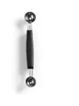 Meloenbolletjeslepel dubbel - Polypropyleen RVS - H 1.5 X 2.5 X 16.5 CM - Hendi - 856000 856000 €7.95 Klein kookgerei
