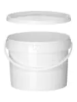 Vetopslagemmer - 11,5 liter - Plastic - Hendi - 196007 196007 €5.25 Frituur accessoires