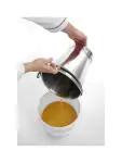 Vetopslagemmer - 11,5 liter - Plastic - Hendi - 196007 196007 €5.25 Frituur accessoires