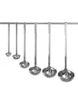 Opscheplepel - RVS - Anti-druppel rand - Ø6 cm - Profi Line - Hendi - 540107 540107 €6.50 Opschep lepels