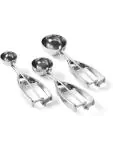 Portioneerlepel - 1/10 liter - Ø 7.0 cm - RVS - Kitchen Line - Hendi - 572016 572016 €12.85 IJsportioneerlepels
