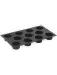 Mini-muffins - Siliconen bakvormen - 11 per vorm - Hendi - 676905 676905 €11.48 Bakmatten