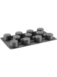 Mini-muffins - Siliconen bakvormen - 11 per vorm - Hendi - 676905 676905 €11.48 Bakmatten
