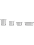 Ijscontainer - 3.6 liter - RVS - Profi Line - Hendi - 802045 802045 €20.25 IJsartikelen