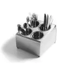 Bestekkorfhouder - RVS - Hendi - 552407 552407 €32.93 Bestek uitgifte units