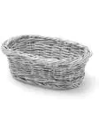 Broodmand - Ovaal - Licht grijs - Hendi - 426760 426760 €4.50 Broodmanden