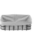 Broodmandje - Rechthoek - Mat zwart - Hendi - 427132 427132 €16.95 Broodmanden