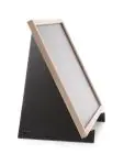 Krijtbord - 300x400 mm - met standaard - Hendi - 664124 664124 €6.95 Krijtborden