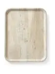Dienblad - Melamine - Licht Eiken - 508862 508862 €14.75 Buffetdienbladen