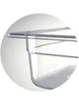 Gastronormbak 1/2 - Polycarbonaat - H 10 X 26.5 X 32.5 CM - Hendi - 861424 861424 €8.95 GN bakken plastic