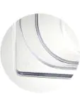 Gastronormbak 1/2 - Polycarbonaat - H 10 X 26.5 X 32.5 CM - Hendi - 861424 861424 €8.95 GN bakken plastic