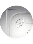 Gastronormbak 1/2 - Polycarbonaat - H 10 X 26.5 X 32.5 CM - Hendi - 861424 861424 €8.95 GN bakken plastic