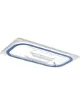 Gastronorm deksels luchtdichte afsluiting - 17.6 X 32.5 CM - Hendi - 881828 881828 €7.15 GN bakken plastic