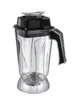 Blender Kan met mes met titanium deklaag - polycarbonaat RVS - H 36 X 17 X 20 CM - Hendi - 943489 943489 €76.50 Blenders