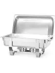 Chafing Dish Set - RVS 18 0 RVS - H 31.5 X 38.5 X 58.5 CM - Hendi - 471050 471050 €71.56 Chafing dish