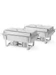 Chafing dish Gastronorm 1/1 - RVS 180 - H 29.5 X 35.8 X 60 CM - Hendi - 472613 472613 €66.91 Chafing dish