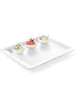 Gastronorm trays met slanke rand - Melamine - H 2 X 26.5 X 32.5 CM - Hendi - 566015 566015 €9.55 Gastronorm bakken
