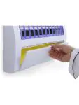 Insectenverdelger met kleefplaat 120m - ABS - H 28.3 X 8 X 47.5 CM - Hendi - 270196 270196 €51.52 Insectenverdelgers