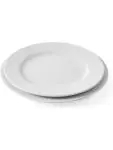 Bord plat - 6 stuks - Porselein - 30 CM - Hendi - 794098 794098 €41.06 Borden