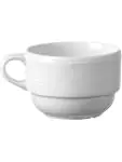 Cappuccinokop - 12 stuks - Saturn - Porselein - 8.7 CM - Hendi - 794487 794487 €34.50 Kopjes & mokken