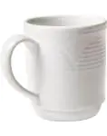 Mok - 12 stuks - Porselein - 0.22 Liter - Hendi - 794531 794531 €36.39 Kopjes & mokken