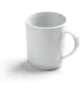Mok - 12 stuks - Porselein - 0.22 Liter - Hendi - 794531 794531 €36.39 Kopjes & mokken
