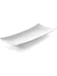 Bord Bark - 4 stuks - Porselein - H 4 X 14.6 X 35.2 CM - Hendi - 785553 785553 €35.74 Borden