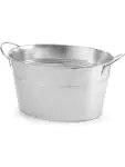 IJsemmer - H 22 X 33 X 40 CM - Hendi - 425992 425992 €21.95 RVS emmers