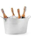 IJsemmer - H 22 X 33 X 40 CM - Hendi - 425992 425992 €21.95 RVS emmers