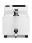 Friteuse Mastercook met aftapkraan digitaal - 8 l - RVS 180 - H 34.5 X 51.5 X 30 CM - Hendi - 207369 207369 €229.00 Friteuses 230 volt