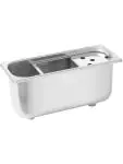 Ijsschepwasbak - H 11.5 x 11.1 x 27 CM - Hendi - 802007 H802007 €45.63 IJsartikelen