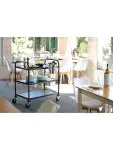 Serveerwagen - H 95 x 59 x 91 CM - Hendi - 811320 H811320 €152.26 Serveerwagens