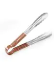 Serveertang - H 4 x 11 x 25 CM - Bruin - Hendi - 171929 H171929 €3.95 Serveertangen