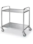 Serveerwagen - H 95 x 59 x 91 CM - Hendi - 810002 H810002 €83.99 Serveerwagens