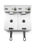 Friteuse Blue Line - 2 x 4 Liter - Hendi - 205846 h205846 €191.60 Friteuses 230 volt