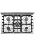Gaskooktafel - 5 Pits - 90 X 60 CM - Hendi - 225806 H225806 €1,113.06 Elektrisch fornuis met oven