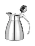 Isoleerkan - 0.6 L - Drukknop - RVS - Chroom - Hendi - 445815 H445815 €37.63 Isoleerkan
