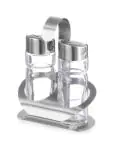 Menage - 2 Delig - 8.5 X 5.5 CM - Hendi - 465301 H465301 €4.50 Peper & zout