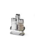 Menage - 2 Delig - 8.5 X 5.5 CM - Hendi - 465301 H465301 €4.50 Peper & zout