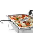 Chafing dish - 1/1 GN - Economic - 9 liter - RVS - Hendi - 475904 H475904 €37.98 Chafing dish