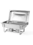 Chafing dish - 1/1 GN - Economic - 9 liter - RVS - Hendi - 475904 H475904 €37.98 Chafing dish