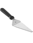 Gebakschep met Mes - RVS - Hendi - 523957 H523957 €6.95 Pizzascheppen