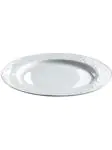 Bord Plat - 12 stuks - Flora - Porselein - Ø25.5 CM - Hendi - 787021 H787021 €47.01 Borden