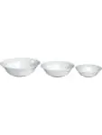 Saladeschaal - 6 stuks - Porselein - 25 CM - Hendi - 796801 H796801 €38.16 Schalen