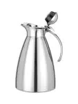 Isoleerkan - RVS/Chroom - Drukknop - 1.5 liter - Hendi - 445839 H445839 €43.40 Isoleerkan