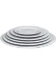 Bord Plat - 12 stuks - Porselein - Ø16 CM - Hendi - 795101 H795101 €28.04 Borden