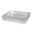 Braadslede - 6.31 Liter - H 7 x 37 x 26 CM - Aluminium - Vogue - K423 K423 €24.49 Bakplaten en braadslede
