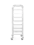 Afwaskorven Trolley - H 168.8 x 74.9 x 74.9 CM - Hendi - 810583 H810583 €185.00 Algemene afwaskorven