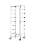Afwaskorven Trolley - H 168.8 x 74.9 x 74.9 CM - Hendi - 810583 H810583 €185.00 Algemene afwaskorven